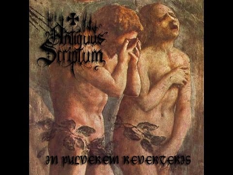 Antiquus Scriptum — Antiquus Scriptum - In Pulverem Reverteris (2000) (Full Demo)
