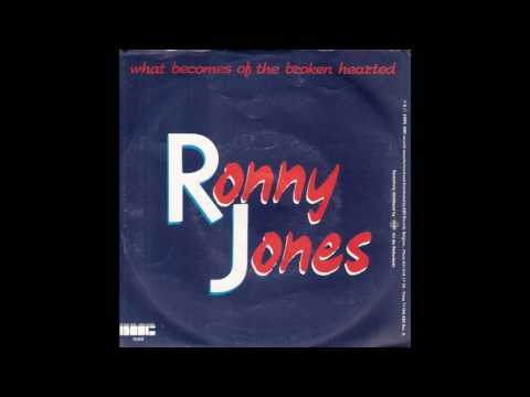 Ronnie Jones — Ronny Jones - What Becomes Of The Broken Hearted (1983)