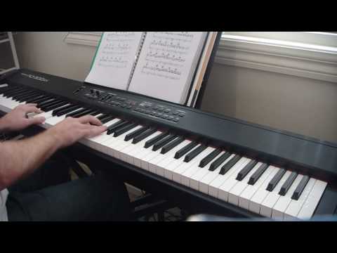 Bruce Hornsby And The Range — Bruce Hornsby The Way It Is - Piano (Instrumental)
