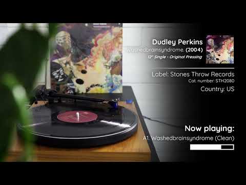 Dudley Perkins — Dudley Perkins - Washedbrainsyndrome. / Momma (2004, 12" Single) | Full Vinyl Rip
