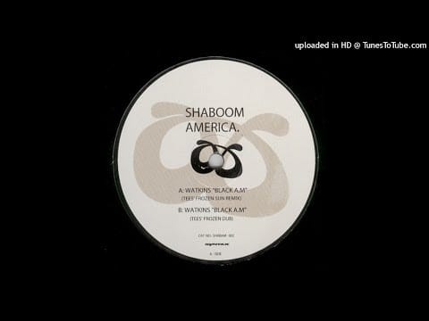 Watkins — Watkins ‎| Black A.M. (Tee's Frozen Sun Remix)