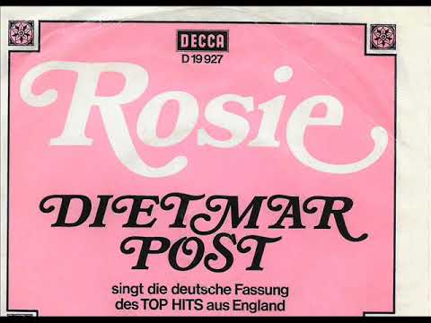 Dietmar Post (2) — Rosie (Duits) / Dietmar Post.