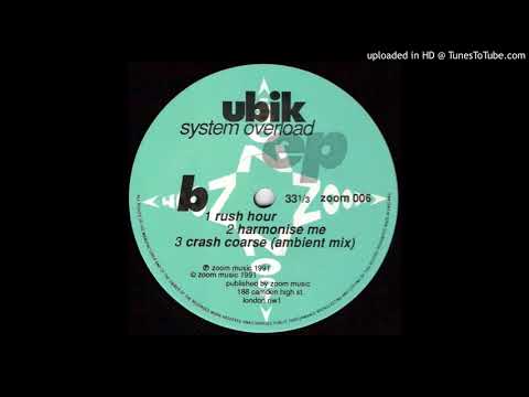 Ubik — Ubik - Crash Coarse (Ambient Mix)