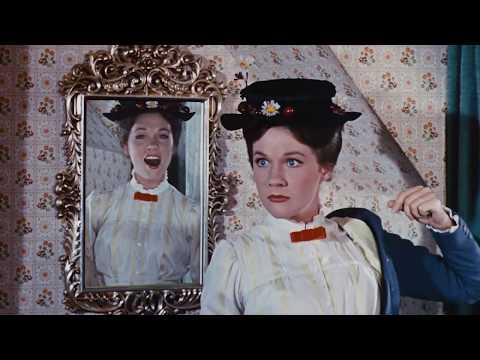 Julie Andrews — A Spoonful Of Sugar - Julie Andrews in Mary Poppins 1964