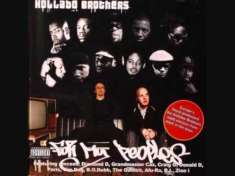 Kollabo Brothers — Kollabo Brothers - My Flows To Blow feat. Diamond D