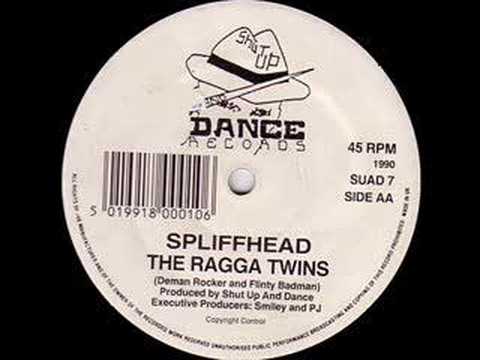 The Ragga Twins — The Ragga Twins - Spliffhead