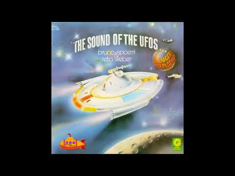Bruno Spoerri — Bruno Spoerri & Reto Weber – The sound of the UFOs (1978) [Ambient - UFO - Experimental - Spacial]
