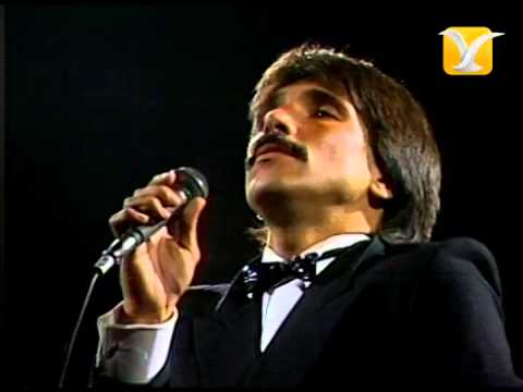 Diego Verdaguer — Diego Verdaguer, Volveré, Festival de #ViñadelMar 1985