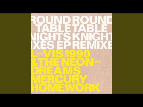 Round Table Knights — Paparussi (L-Vis 1990 & Neon Dreams Dub)