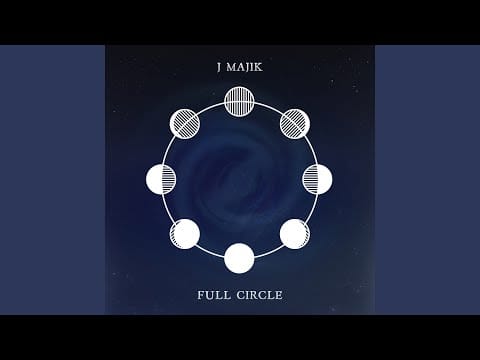 J Majik — Red Moon