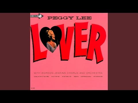 Peggy Lee — Sans Souci
