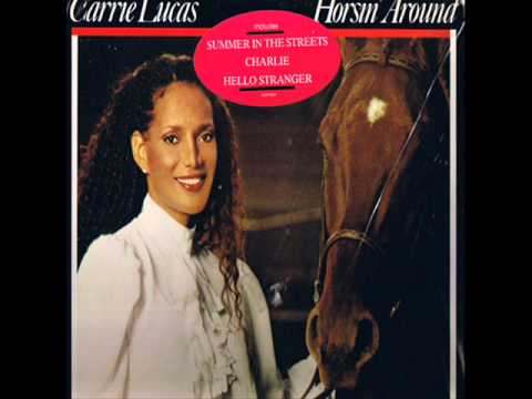 Carrie Lucas — Carrie Lucas- Charlie- 1984 Electro/ Pop