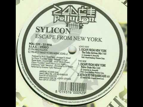 Silycon — Sylicon ‎– Attack To The Barricade