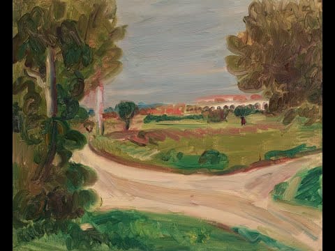 Mary Martin — Sir Matthew Smith, CBE (1879-1959) - A British painter of nudes, still-life and landscape.