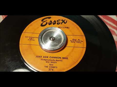 Bill Haley And His Comets — Bill Haley & The Comets - Jukebox Cannonball - 1954 Hillbilly -ESSES 374