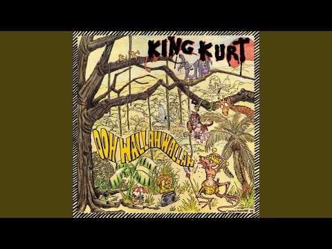 King Kurt — Wreck-a-Party Rock (Extended mix)