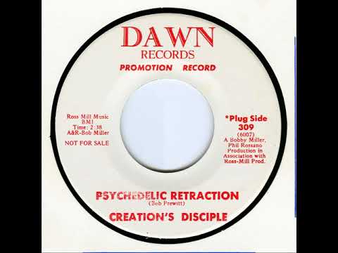 Creation's Disciple — Creation's Disciple - Psychedelic Retraction