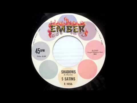 The Five Satins — 5 Satins - Shadows 45 rpm!
