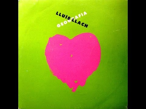 Lluis Llach — Lluís Llach - Geografia - SG 1988 (Promo)
