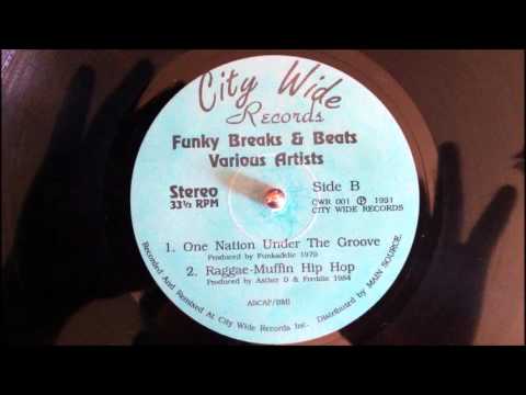 Asher D & Daddy Freddy — Asher D & Daddy Freddy - Raggae Muffin Hip Hop - City Wide Records