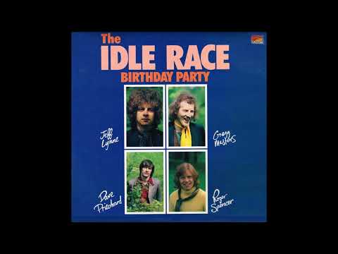 The Idle Race — The Idle Race - On With The Show - Vinyl recording HD