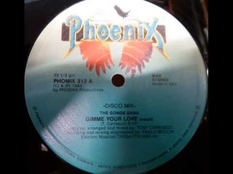 The Gong's Gang — THE GONGS GANG- GIMME YOUR LOVE VERSION REMIX DR JEKYL
