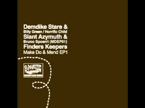 Bruno Spoerri — Demdike Stare & Horrific Child - H.I.A