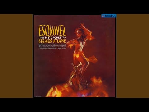 Esquivel And His Orchestra — Malaguena