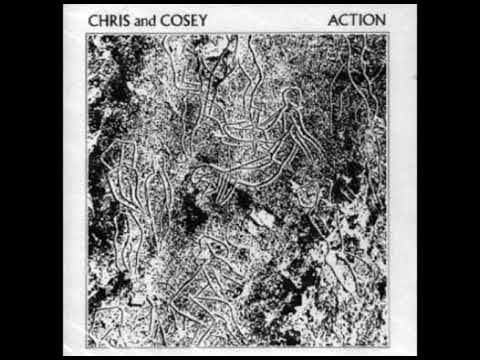 Chris & Cosey — Chris & Cosey ‎– Action (1987 - LD Records - LD875) (Live Album)