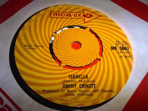 Jiminy Crikitt — jiminy crikitt isabella