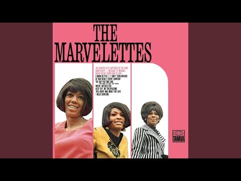The Marvelettes — I Can't Turn Around