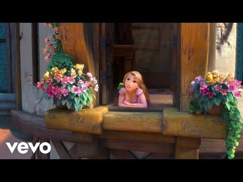 Alan Menken — Pia Allgaier - Wann fängt mein Leben an? (aus "Rapunzel Neu Verföhnt"/Official Video)