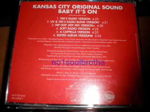 Kansas City Original Sound — Kansas City Original Sound "Baby It's On" (Hip Hop Jeep Mix Version)