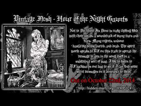 Vintage Flesh — [HMP 024] Vintage Flesh - Hour of the Night Gaunts