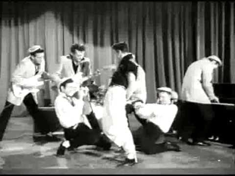 Gene Vincent & His Blue Caps — Dance In The Streets - Gene Vincent - 1958