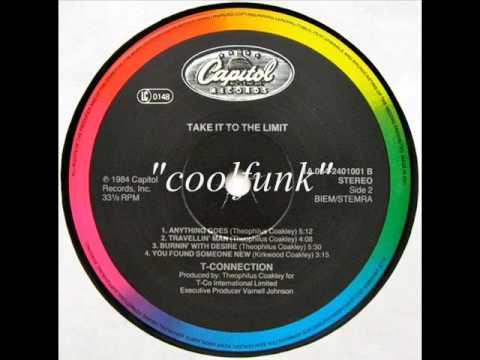 T-Connection — T-Connection - Anything Goes (Funk 1984)