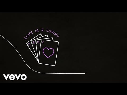 Amy Winehouse — Amy Winehouse - Love Is A Losing Game (Lyric Video)