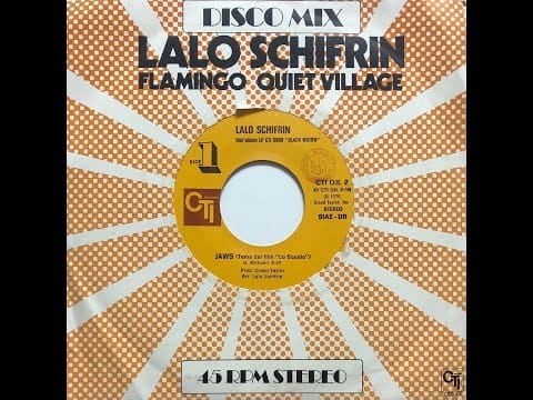 Lalo Schifrin — Lalo Schifrin - Jaws (1976 Vinyl)