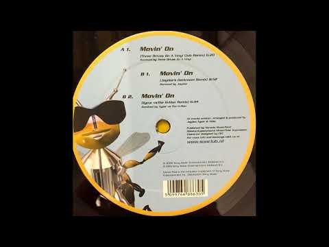 The Sunclub — The Sunclub - Movin' On (Jaydee's Darkroom Remix)