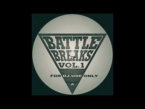 DJ Honda — DJ Honda - Battle Breaks Vol 1  Side a