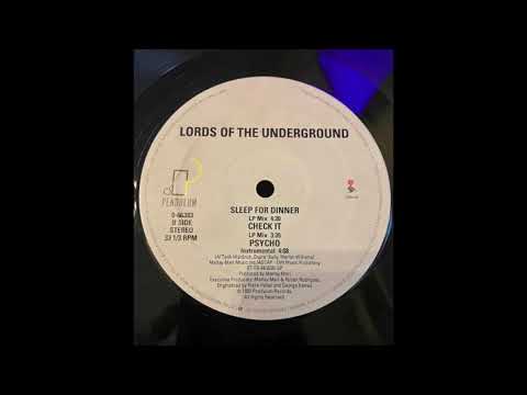 Lords Of The Underground — Lords of the Underground - Check It (1992). Marley Marl production - Vinyl rip