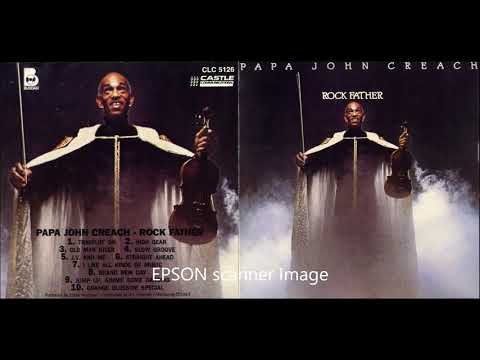 Papa John Creach — Papa John Creach   Travelin On