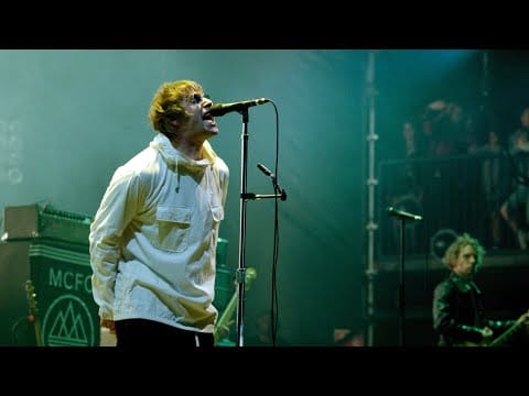 Liam Gallagher — The River (Official Knebworth 22 Clip)
