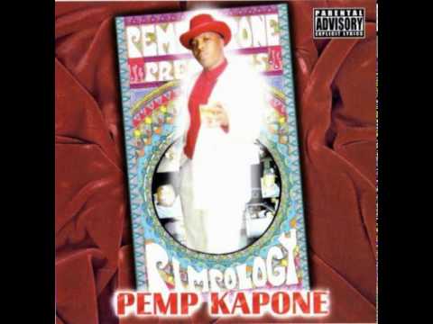 Pemp Kapone — Pemp Kapone - Ghetto Poetry