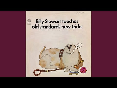 Billy Stewart — Moonlight In Vermont