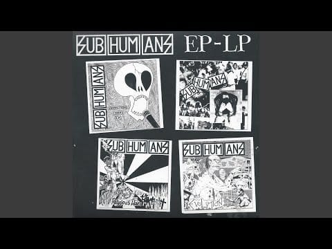 Subhumans — Parasites