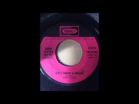 The Regents (3) — Buddy Britten and The Regents - She's About A Mover bw Since You've Gone