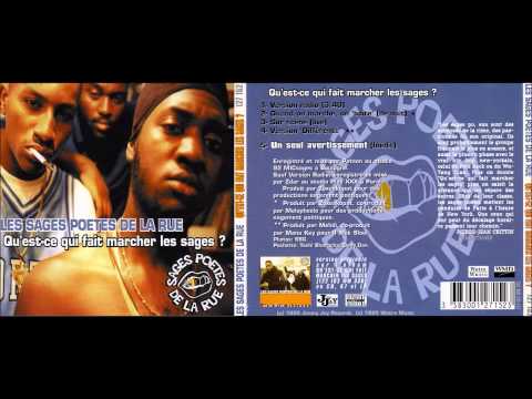 Les Sages Poetes De La Rue — Les sages po' - 03 - Qu'est ce qui fait marcher les sages - Sur scène (Live)
