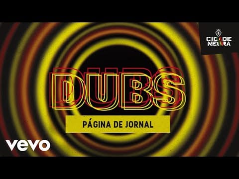 Cidade Negra — Cidade Negra - Página de Jornal (Read It In The News) (Pseudo Video)