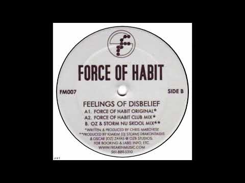 Force Of Habit — Force Of Habit – Feelings Of Disbelief (Original)